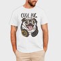Pug Cool, Tricou Barbati (Unisex)