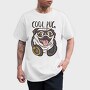 Pug Cool, Tricou Barbati (Unisex)