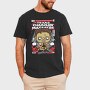 Chainsaw Massacre Chibi, Tricou Barbati (Unisex)