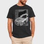 Nismo R34, Tricou Barbati (Unisex)