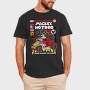 Mickey Hot Rod, Tricou Barbati (Unisex)
