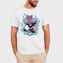 Magician Cat, Tricou Barbati (Unisex)