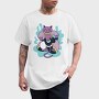Magician Cat, Tricou Barbati (Unisex)