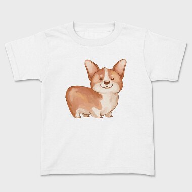 Corgi Cutie, Tricou Copii
