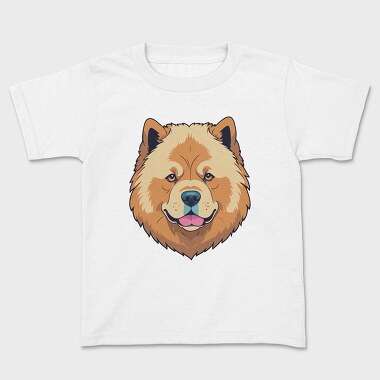 Chow Chow Dog Breed, Tricou Copii