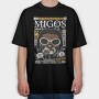Migos Comic Culture, Tricou Oversize Barbati (Unisex)