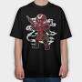 Red Trooper Squad, Tricou Oversize Barbati (Unisex)