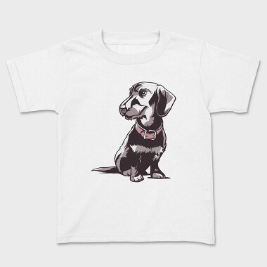 Dwarf Dachshund, Tricou Copii