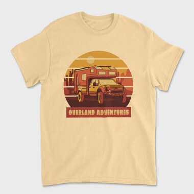 Tricou Barbati (Unisex), Overland Adventures