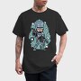 Robocop Revolution, Tricou Barbati (Unisex)