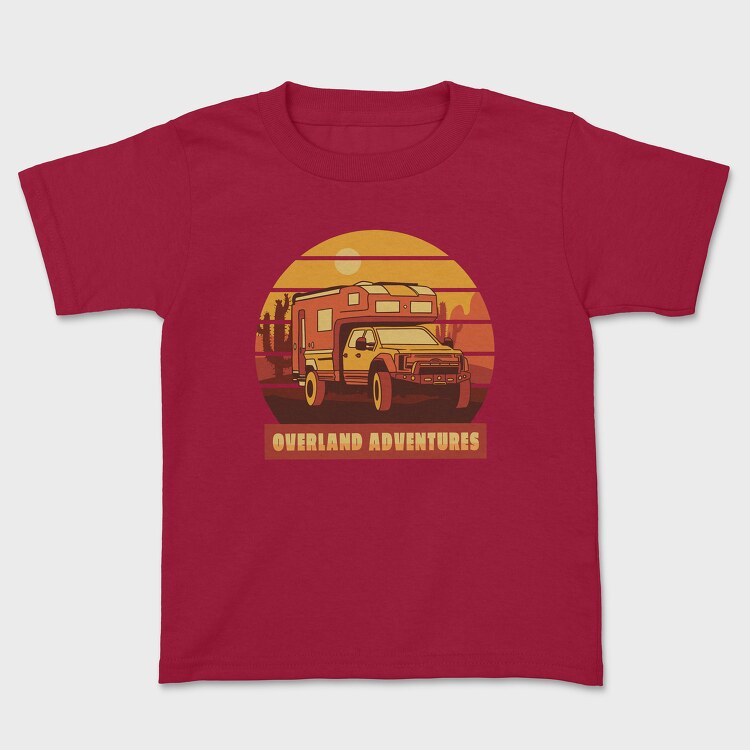 Overland Adventures, Tricou Copii