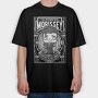Morrissey Comic Chibi, Tricou Oversize Barbati (Unisex)