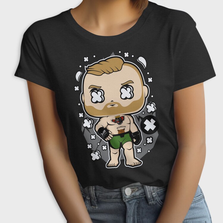 Fighting Champion Pop Art, Tricou Femei