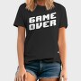 Retro Game Over, Tricou Barbati (Unisex)