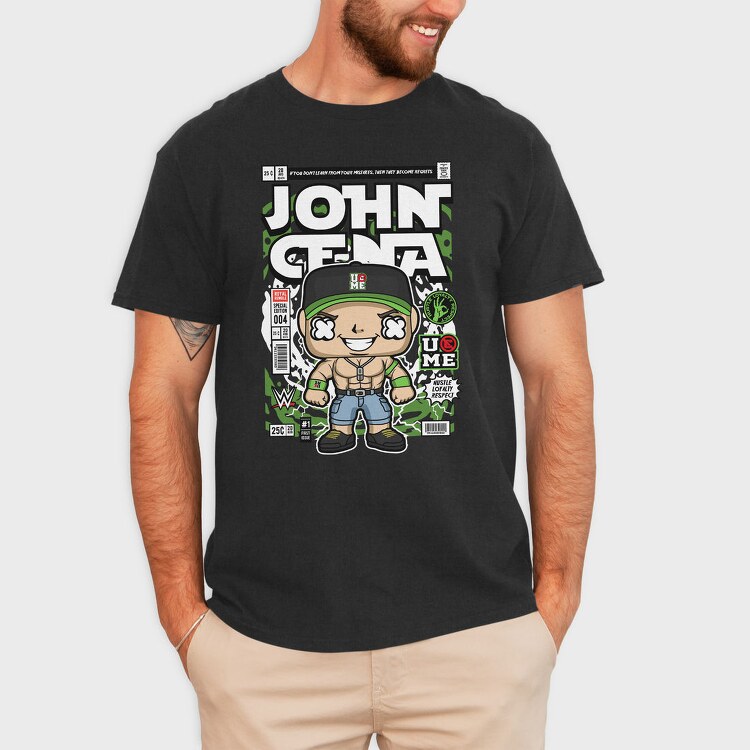 John Genna Hustle, Tricou Barbati (Unisex)