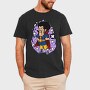 Superhero Afro Power, Tricou Barbati (Unisex)