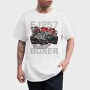 EJ257 BOXER, Tricou Barbati (Unisex)