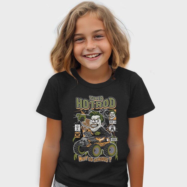 Joker Monster Truck, Tricou Copii