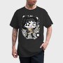 Rockstar Guitar Chibi, Tricou Barbati (Unisex)
