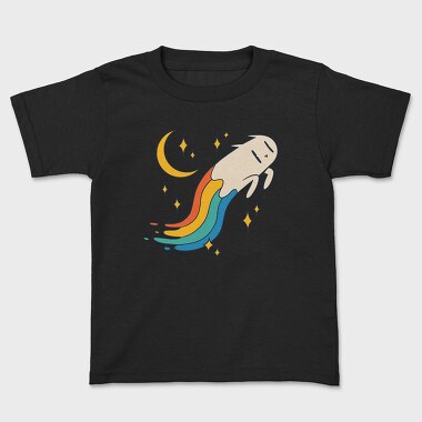 Flying Cat Rainbow, Tricou Copii