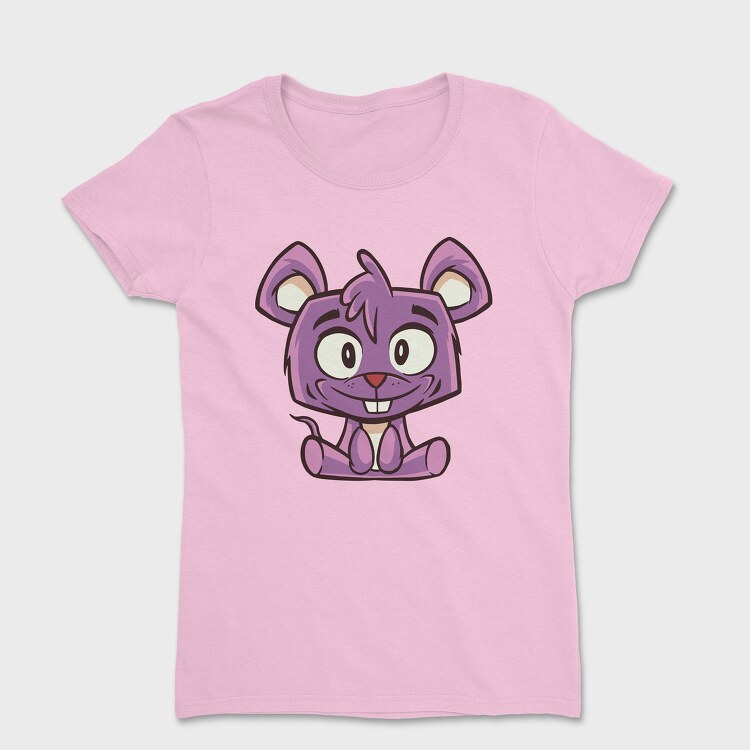 Cute Mouse, Tricou Femei