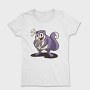 Cute Squirrel, Tricou Femei