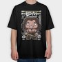 Conan The Barbarian, Tricou Oversize Barbati (Unisex)