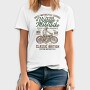 Vintage Motorbike, Tricou Barbati (Unisex)