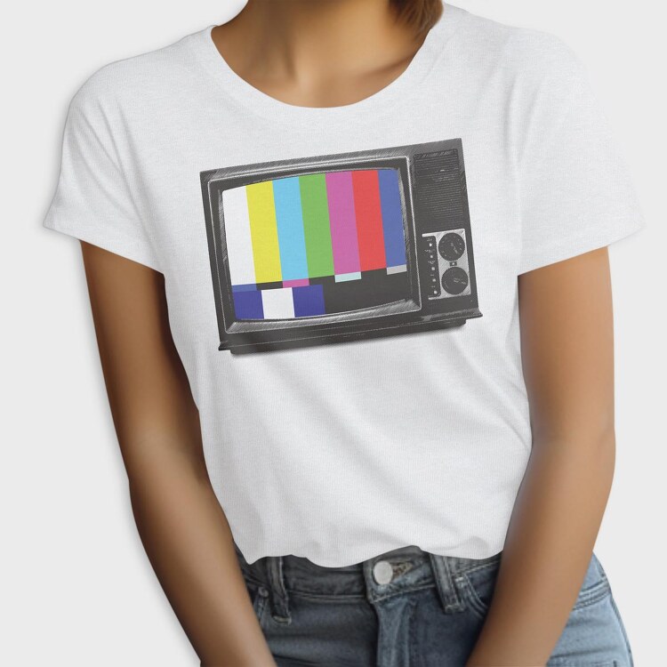 Retro Tv, Tricou Femei