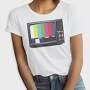 Retro Tv, Tricou Femei