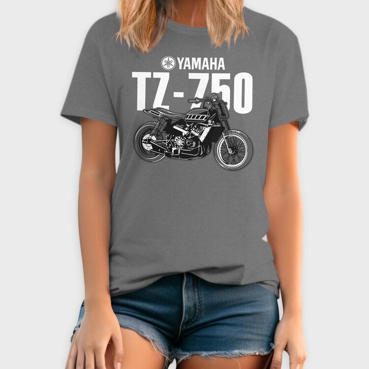 TZ 750, Tricou Barbati (Unisex)