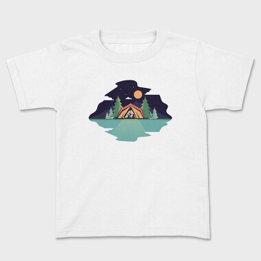 Tricou Copii, Camping Baby