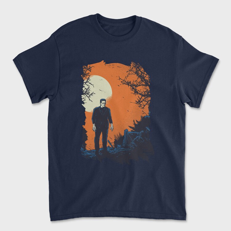 Frankestein, Tricou Barbati (Unisex)