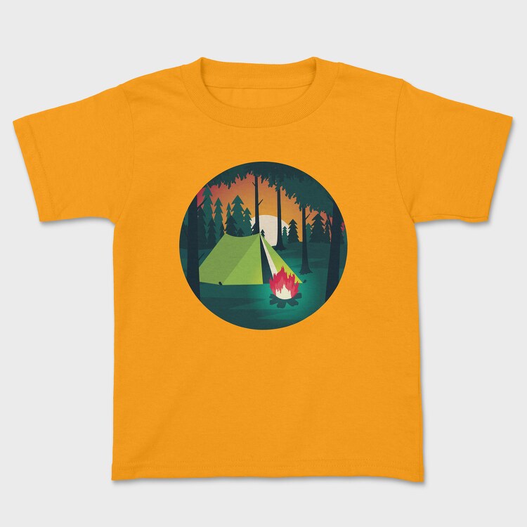 Camping Night, Tricou Copii