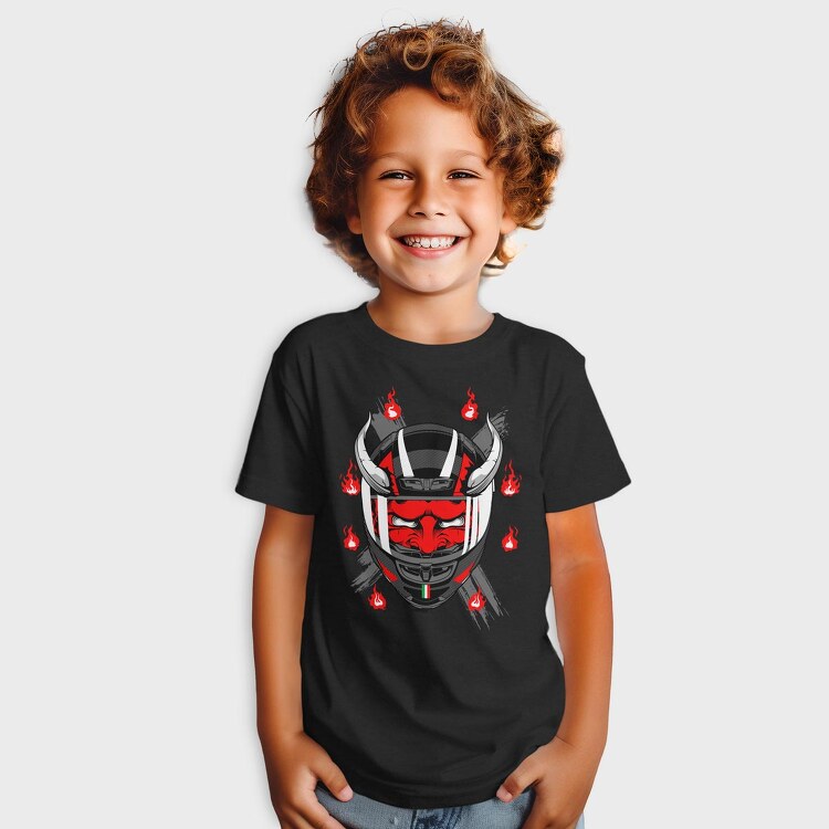 Oni Helmet, Tricou Copii