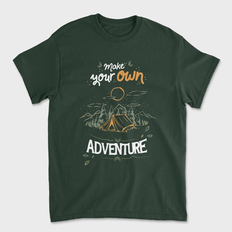 Make Your Own Adventure, Tricou Barbati (Unisex)