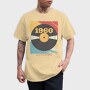 Vynil 60's, Tricou Barbati (Unisex)