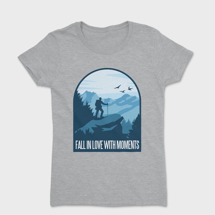 Fall In Love With Moments, Tricou Femei