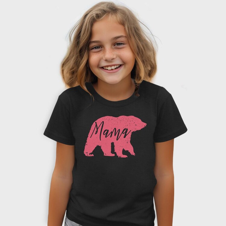 Bear Mama, Tricou Copii
