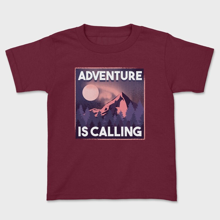 Tricou Copii, Adventure Is Calling