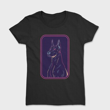 Doberman Dog, Tricou Femei