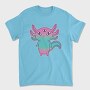 Cute Axolotl Pastel Goth, Tricou Barbati (Unisex)