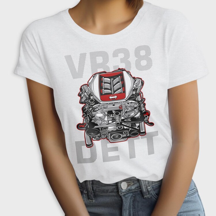 VR38 DETT, Tricou Femei