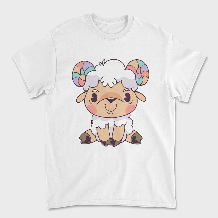 Cute Aries, Tricou Barbati (Unisex)