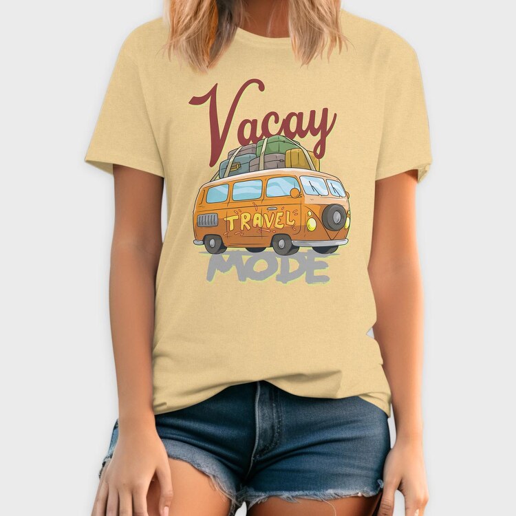 Vacay Mode, Tricou Barbati (Unisex)