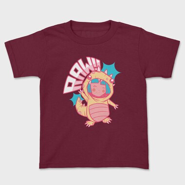 Anime Dino Suit, Tricou Copii
