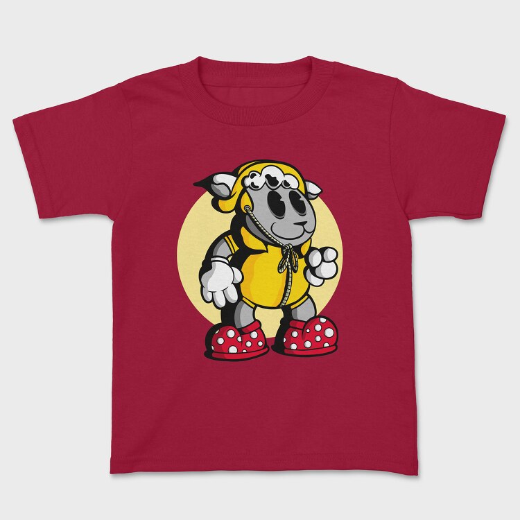 Tricou Copii, Pilo Lamb