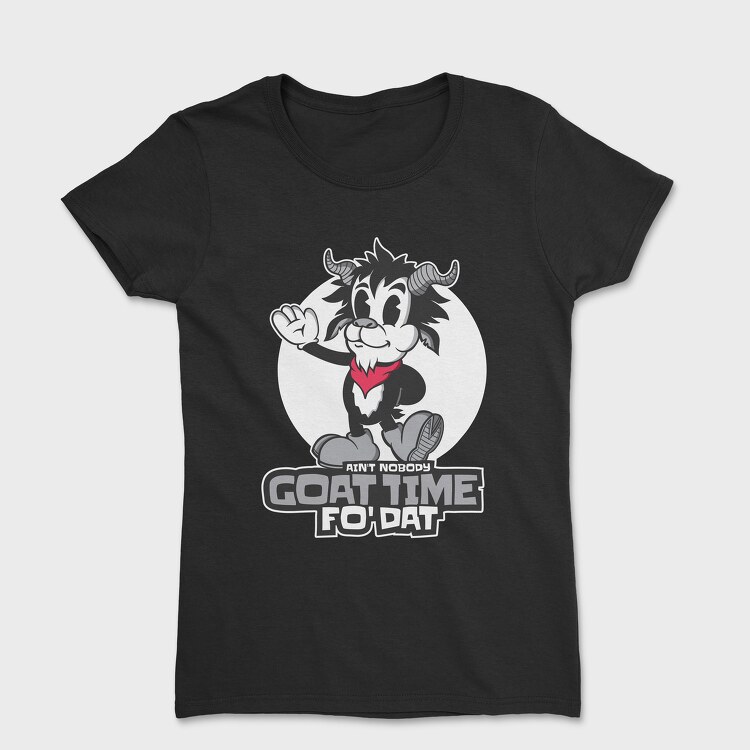 Cartoon Goat, Tricou Femei