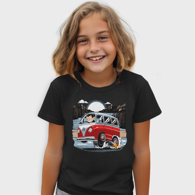 VW Kombi, Tricou Copii