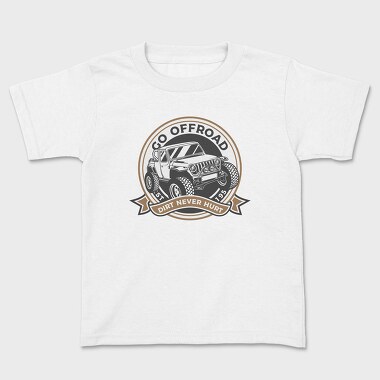 Off Road Jeep 3, Tricou Copii